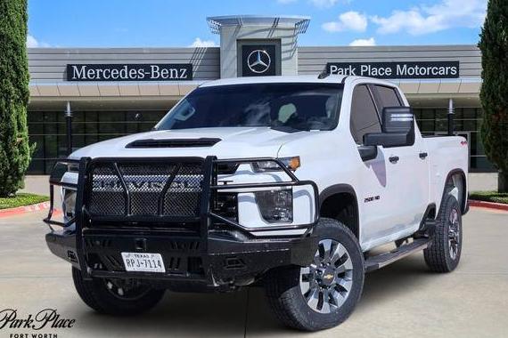 CHEVROLET SILVERADO HD 2022 2GC4YME79N1224435 image